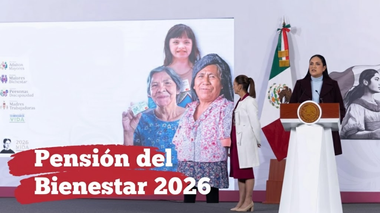 Pensión del Bienestar 2026: nuevo aumento, calendario de pagos y montos actualizados