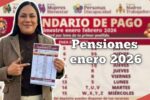 Pensiones enero 2026: calendario oficial y fechas de cobro confirmadas