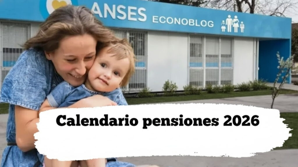 Calendario pensiones 2026: fechas de pago, incremento y quiénes aplican