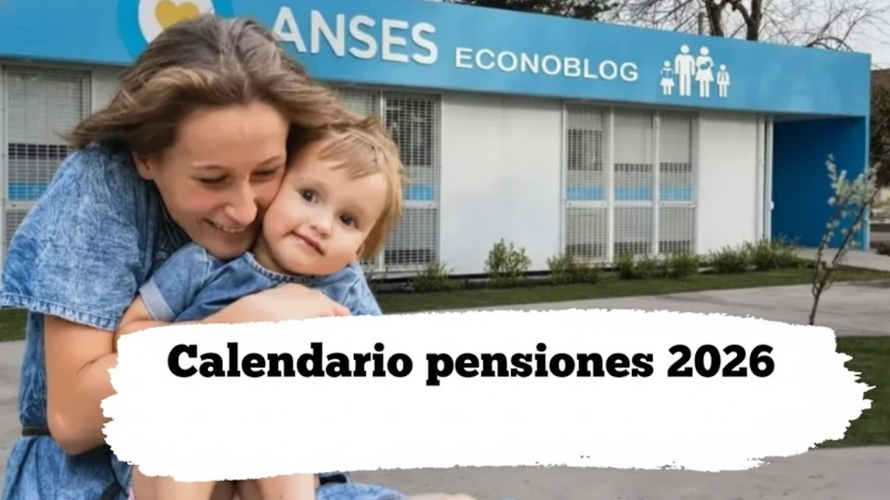 Calendario pensiones 2026: fechas de pago, incremento y quiénes aplican