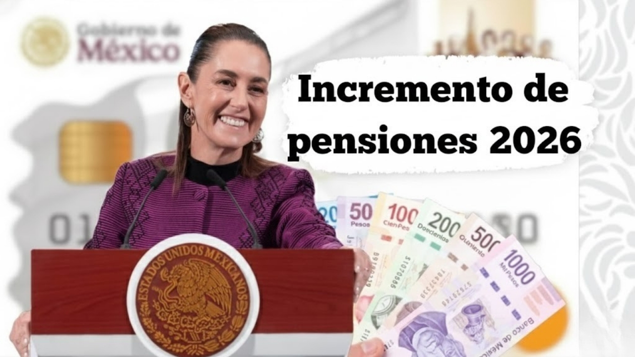 Incremento de pensiones 2026: fechas de pago y quiénes reciben la subida